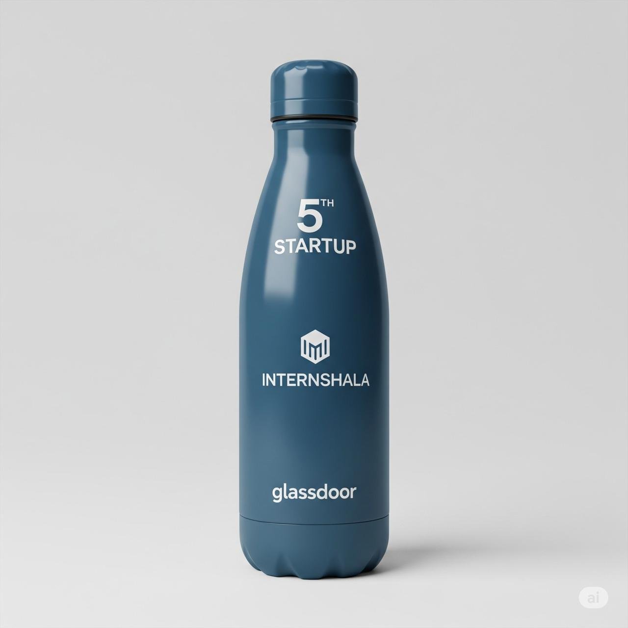 Reusable water bottle