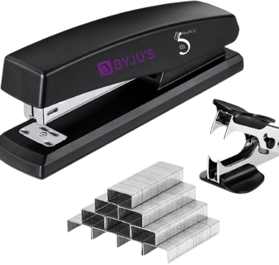 Desktop stapler